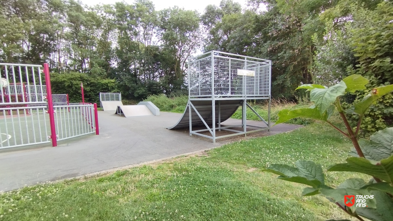 Flers-sur-Noye skatepark